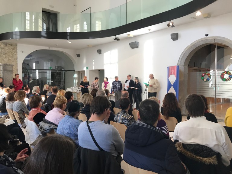 15 groups under the project ‘’Include and Activate!’’ present their work 15 groups under the project ‘’Include and Activate!’’ present their work