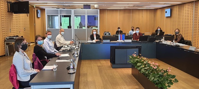 8th regular meeting of the Monitoring Committee for the Operational Programme for the Implementation of the European Cohesion Policy in the Period 2014-2021 8th regular meeting of the Monitoring Committee for the Operational Programme for the Implementation of the European Cohesion Policy in the Period 2014-2021