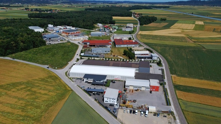 Boosting economy in the Podravje region: EU funding for the small business zone in Markovci Boosting economy in the Podravje region: EU funding for the small business zone in Markovci