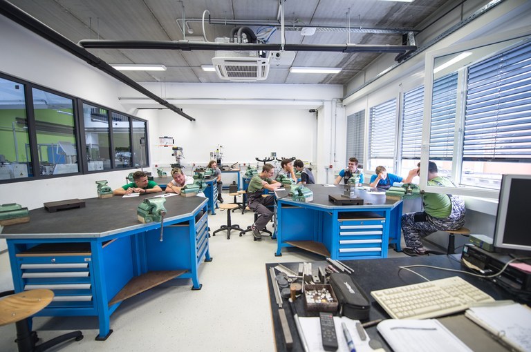 Boosting the economy in the Gorenjska region: EU funding for the Forge, a business incubator in Kranj Boosting the economy in the Gorenjska region: EU funding for the Forge, a business incubator in Kranj