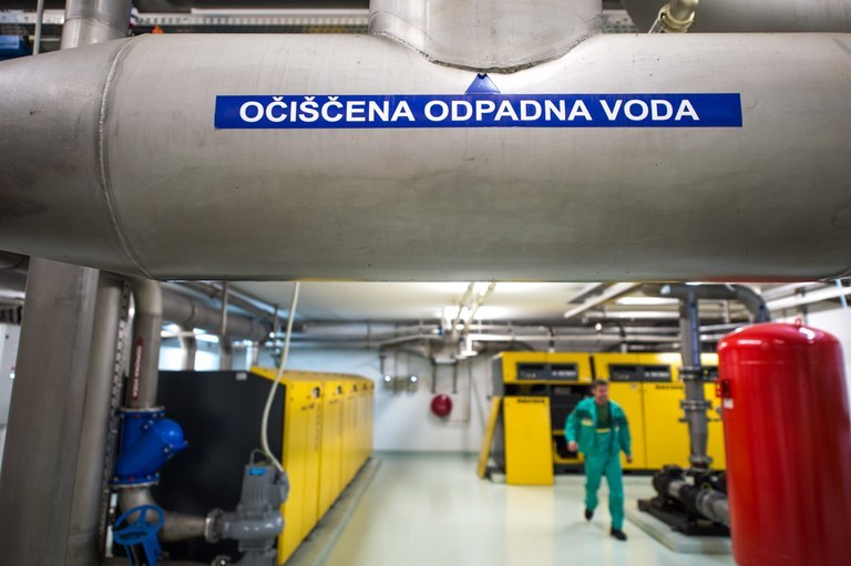 EU funding for a new sewerage system in the municipality of Šentjernej EU funding for a new sewerage system in the municipality of Šentjernej