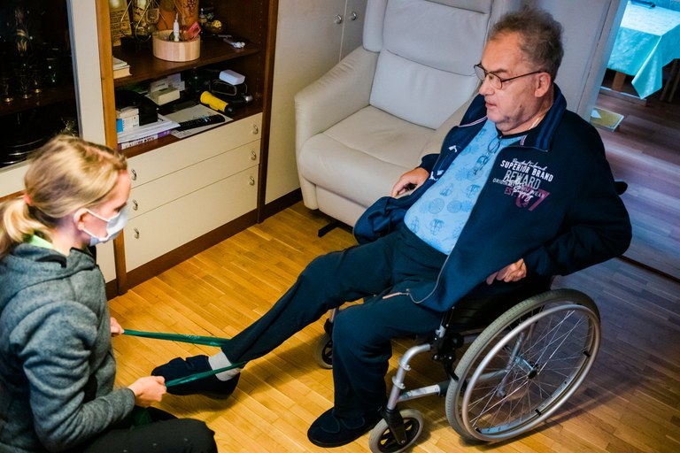 EU funding for at-home rehabilitation programmes EU funding for at-home rehabilitation programmes