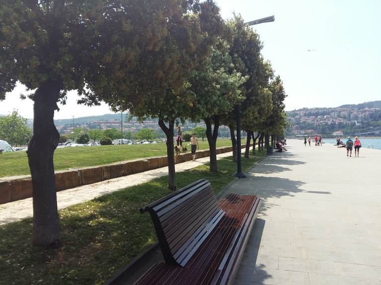 EU funding for coastal land development in Koper EU funding for coastal land development in Koper