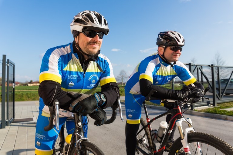 EU funding for cycling infrastructure along the Koroška cesta street in Maribor EU funding for cycling infrastructure along the Koroška cesta street in Maribor