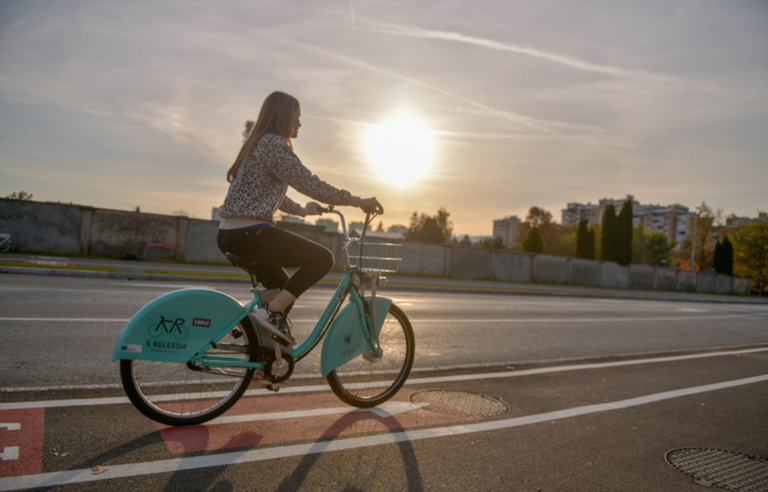 EU funding for cycling route in Kranj EU funding for cycling route in Kranj