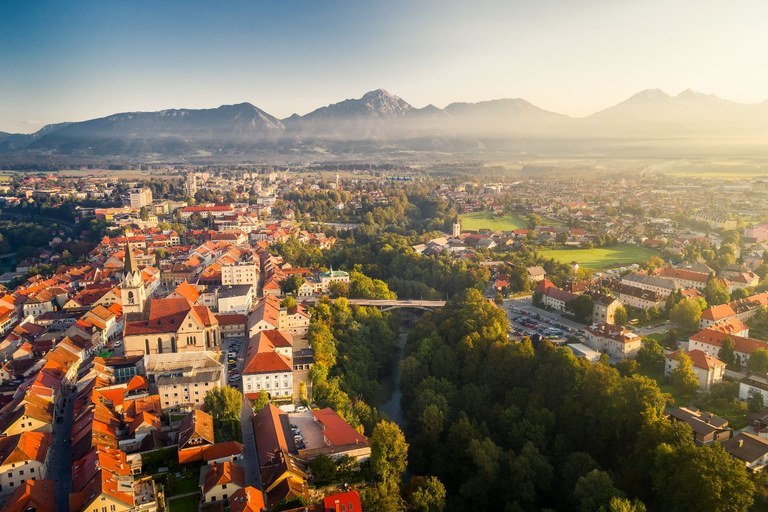 EU funding for deep renovation of the former secondary school of civil engineering in the old town centre of Kranj EU funding for deep renovation of the former secondary school of civil engineering in the old town centre of Kranj