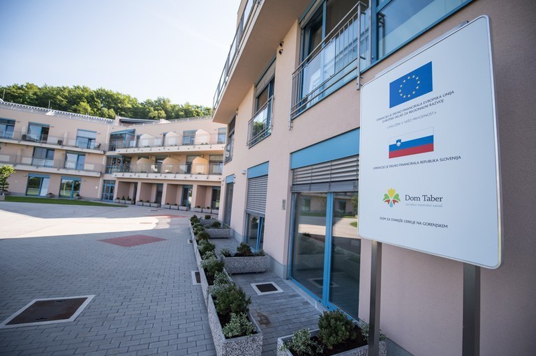 EU funding for energy-saving renovation of Gradišče Residential Care Home EU funding for energy-saving renovation of Gradišče Residential Care Home