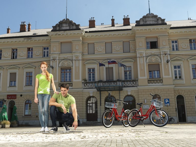 EU funding for expanding the bike sharing system in Nova Gorica