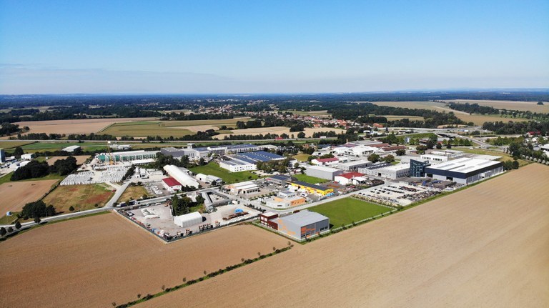 EU funding for expanding Industrial Business Zone Lendava EU funding for expanding Industrial Business Zone Lendava