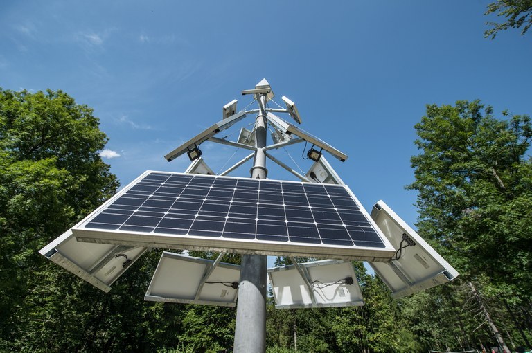 EU funding for purchase and instalment of electricity generation facilities using solar energy EU funding for purchase and instalment of electricity generation facilities using solar energy