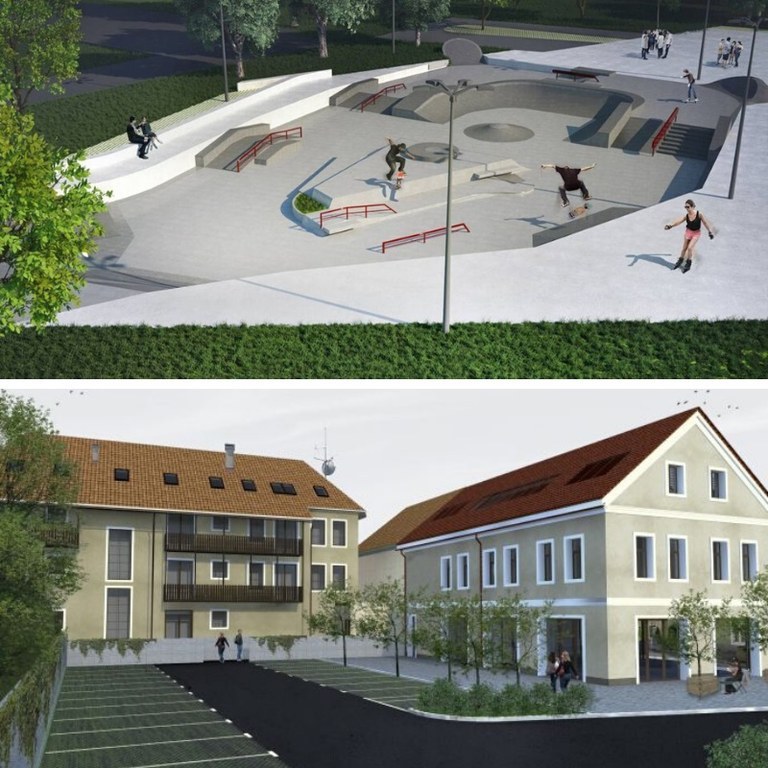 EU funding for renovation of the Skate Park in Maribor and revitalisation of the rundown urban part of Velenje EU funding for renovation of the Skate Park in Maribor and revitalisation of the rundown urban part of Velenje