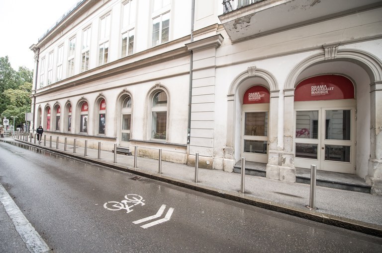 EU funding for the Maribor cycling network EU funding for the Maribor cycling network