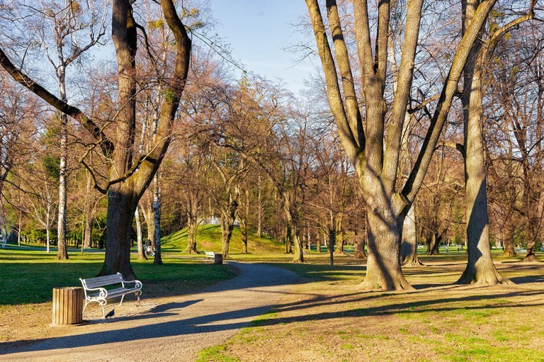 EU funding for the renovation of the promenade in the Maribor city park EU funding for the renovation of the promenade in the Maribor city park