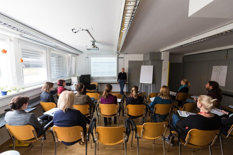 EU funding helps gain new knowledge in the field of education EU funding helps gain new knowledge in the field of education