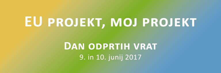 EU PROJECT, MY PROJECT 2017 – voting starts now EU PROJECT, MY PROJECT 2017 – voting starts now