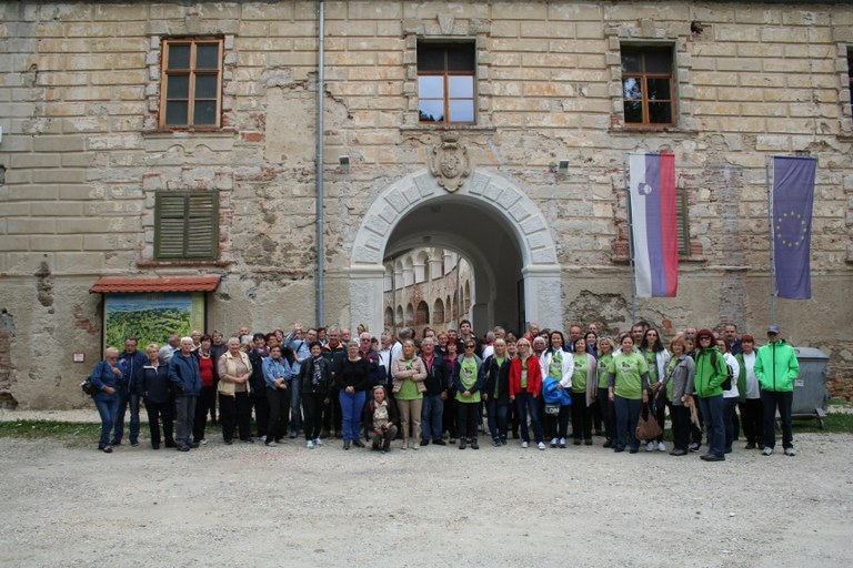 In the frame of the European Cooperation Day to the »tromejnik« In the frame of the European Cooperation Day to the »tromejnik«