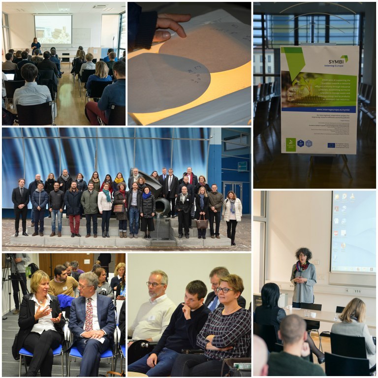 Industrial symbiosis paves the way towards circular economy Industrial symbiosis paves the way towards circular economy