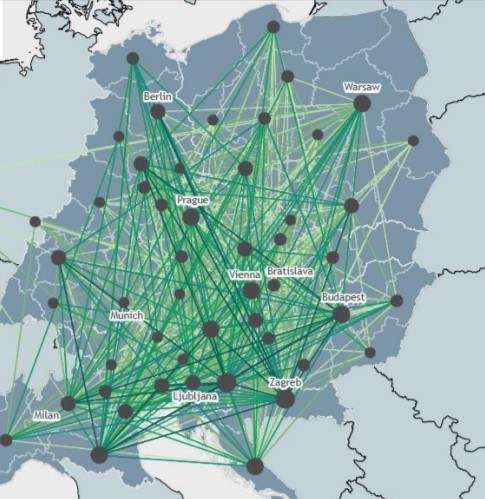 INTERREG CENTRAL EUROPE 2021-2027 INTERREG CENTRAL EUROPE 2021-2027