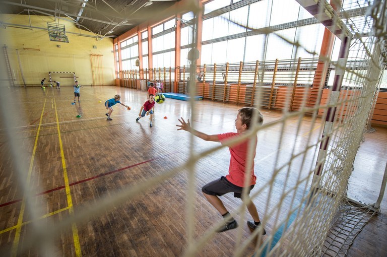 Investing in the future by supporting investments in education: EU funding for a gym, classrooms and a playground in Kranj Investing in the future by supporting investments in education: EU funding for a gym, classrooms and a playground in Kranj