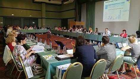 Meeting of the Monitoring Committee of the Operational Programme for the Implementation of EU Cohesion Policy in the Period 2014-2020 Meeting of the Monitoring Committee of the Operational Programme for the Implementation of EU Cohesion Policy in the Period 2014-2020