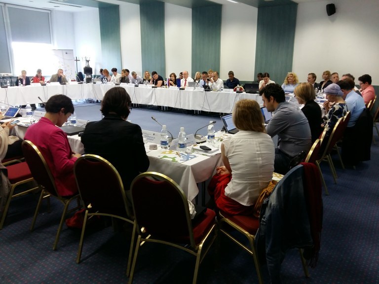 Meeting of the Monitoring Committee of the Operational Programme for the Implementation of EU Cohesion Policy in the Period 2014-2020 Meeting of the Monitoring Committee of the Operational Programme for the Implementation of EU Cohesion Policy in the Period 2014-2020