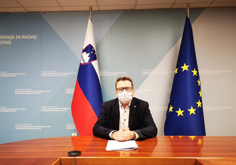 Minister Černač on the occasion of Slovenian Regional Days: Everyone should have an equal starting point Minister Černač on the occasion of Slovenian Regional Days: Everyone should have an equal starting point