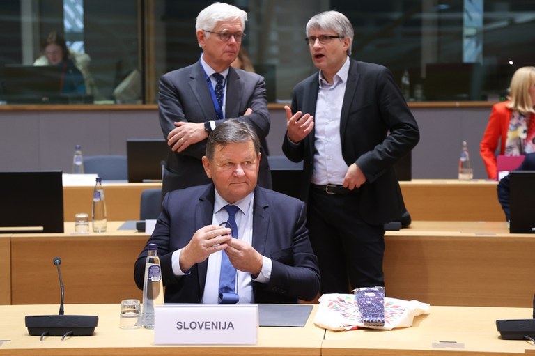 Minister Jevšek stresses need to safeguard key goals and principles of Cohesion Policy Minister Jevšek stresses need to safeguard key goals and principles of Cohesion Policy