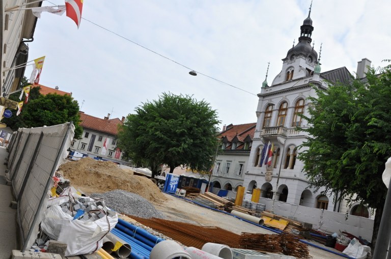 Novo mesto town centre redevelopment project gets green light Novo mesto town centre redevelopment project gets green light