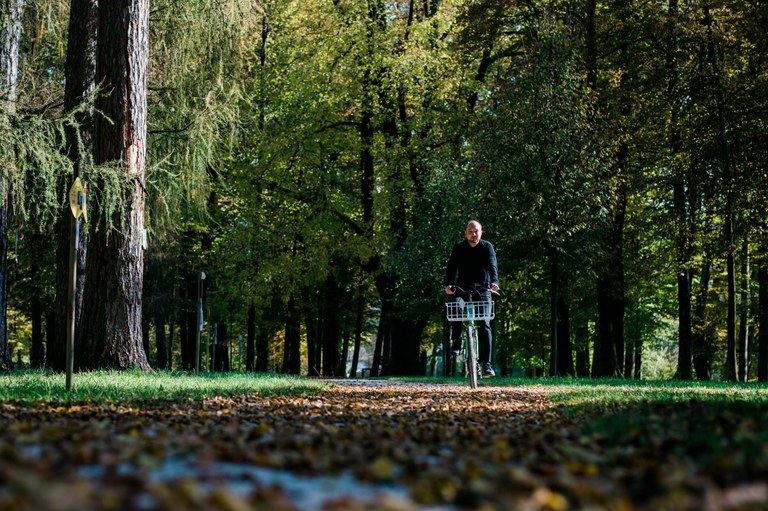 Promoting sustainable mobility: EU funding for a cycling connection between Lendava, Dobrovnik and Kobilje Promoting sustainable mobility: EU funding for a cycling connection between Lendava, Dobrovnik and Kobilje