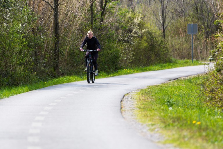 Promoting sustainable mobility: EU funding for a cycling connection between Muta, Vuzenica and Gortina Promoting sustainable mobility: EU funding for a cycling connection between Muta, Vuzenica and Gortina