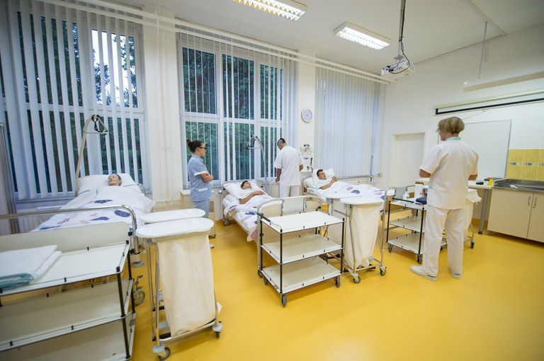 React-EU funding for Institute of Occupational Safety of the University Medical Centre Ljubljana React-EU funding for Institute of Occupational Safety of the University Medical Centre Ljubljana