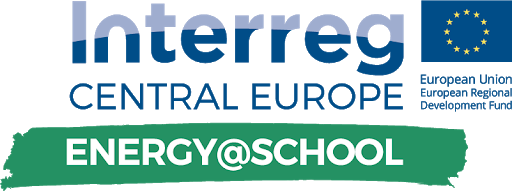 REGIOSTARS – winning project ENERGY@SCHOOL under INTERREG CENTRAL EUROPE Operational Programme REGIOSTARS – winning project ENERGY@SCHOOL under INTERREG CENTRAL EUROPE Operational Programme