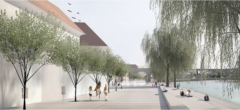 Supporting town revitalisation: EU funding for Maribor riverfront redevelopment – Lent and promenade along the Drava River Supporting town revitalisation: EU funding for Maribor riverfront redevelopment – Lent and promenade along the Drava River