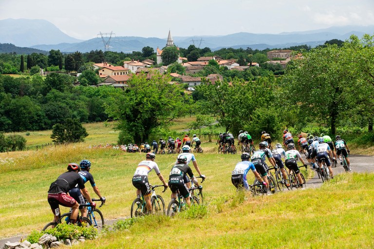 1. etapa kolesarske dirke Po Sloveniji