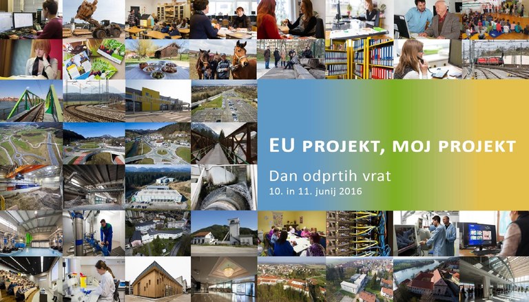 EU projekt, moj projekt 2016 - glasujte in se nam pridružite na dogodkih!