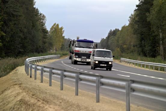 Evropska sredstva 2007–2013 za rekonstrukcijo odseka ceste Sorica - Podrošt