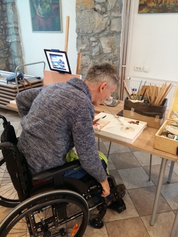 Evropska sredstva za socialno vključevanje invalidov Evropska sredstva za socialno vključevanje invalidov