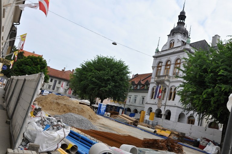 Evropska sredstva za ureditev mestnega jedra v Novem mestu Evropska sredstva za ureditev mestnega jedra v Novem mestu