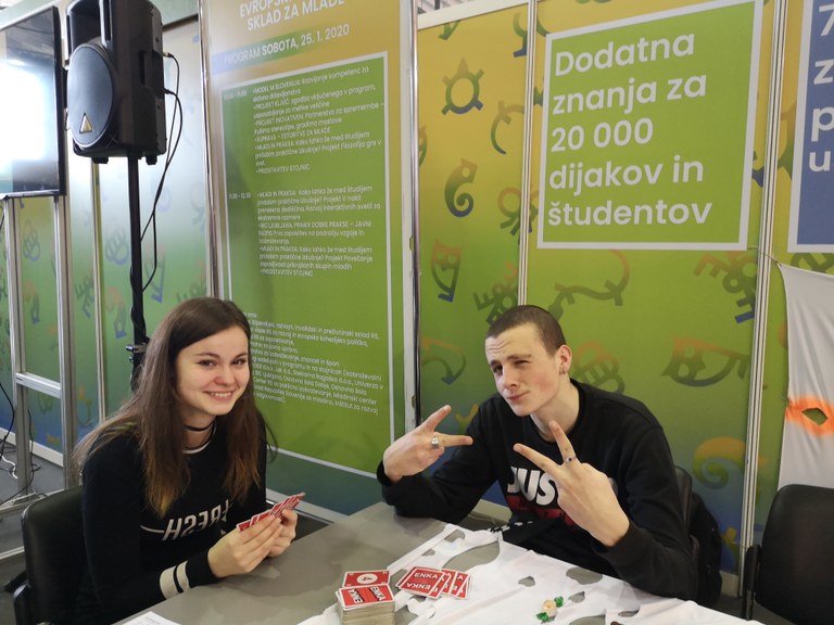 Evropski socialni sklad na Informativi 2020 Evropski socialni sklad na Informativi 2020