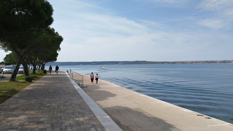 Kolesarska in pešpot čez Kanal Grande v Kopru podprta z evropskimi sredstvi Kolesarska in pešpot čez Kanal Grande v Kopru podprta z evropskimi sredstvi