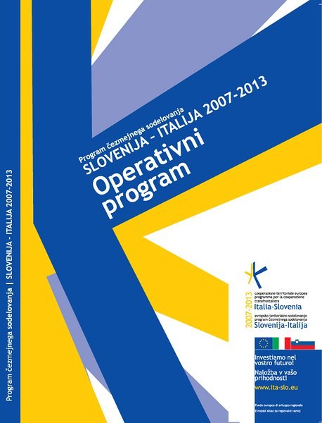 Vabilo na predstavitev rezultatov čezmejnega sodelovanja med Slovenijo in Italijo 2007-2013, 30. september