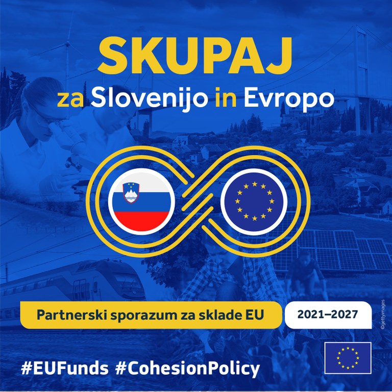 Sporazum o partnerstvu med Slovenijo in Evropsko komisijo je sprejet