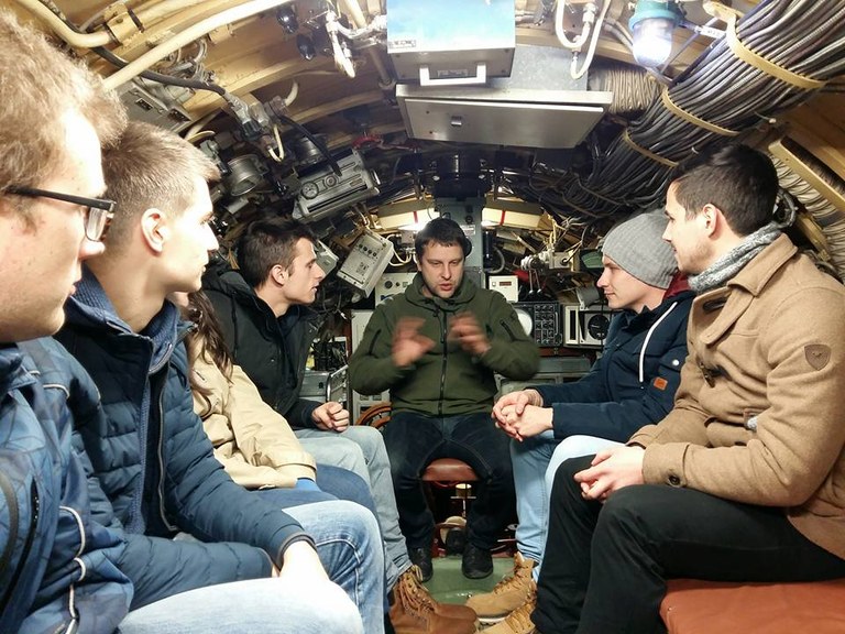 Študenti zgodovine raziskovali evropsko kohezijsko politiko Študenti zgodovine raziskovali evropsko kohezijsko politiko