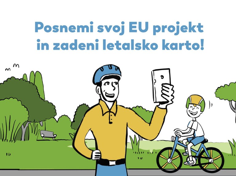 Video natečaj "EU PROJEKT, MOJA ZGODBA 2019" se začenja Video natečaj "EU PROJEKT, MOJA ZGODBA 2019" se začenja