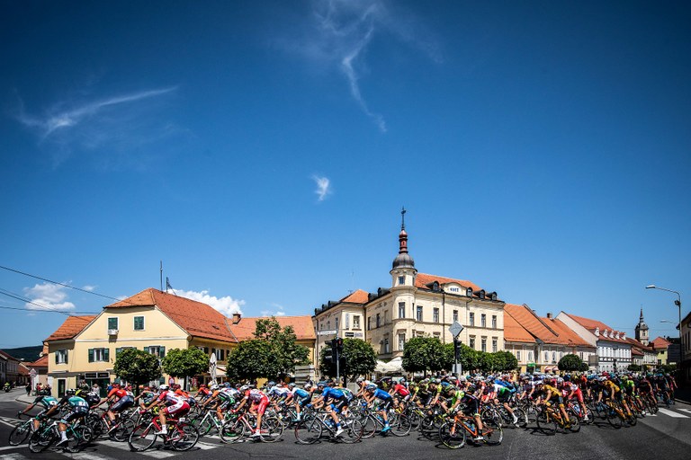5. etapa kolesarske dirke Po Sloveniji 5. etapa kolesarske dirke Po Sloveniji