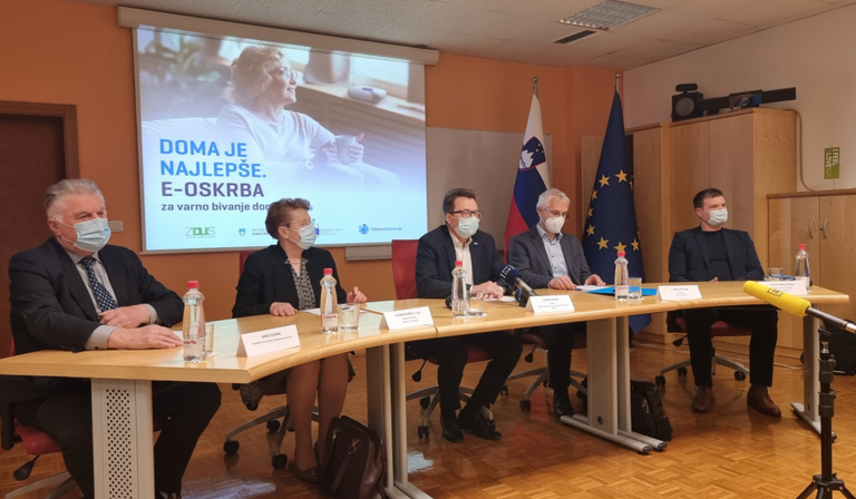 Brezplačna E-oskrba na domu za varno in kakovostno življenje v domačem okolju Brezplačna E-oskrba na domu za varno in kakovostno življenje v domačem okolju