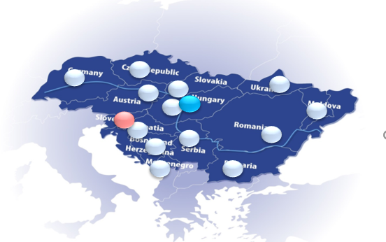 Interreg DANUBE - zaposlitev Interreg DANUBE - zaposlitev