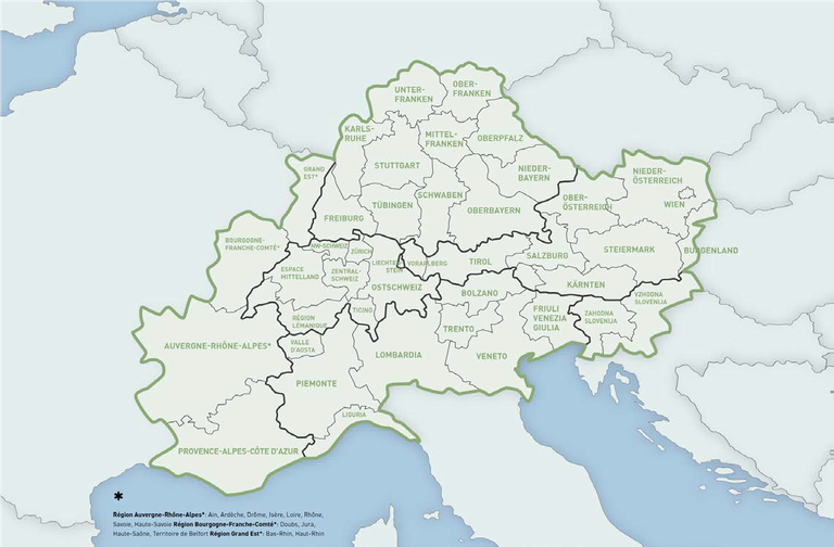 Interreg OBMOČJE ALP 2021-2027 Interreg OBMOČJE ALP 2021-2027