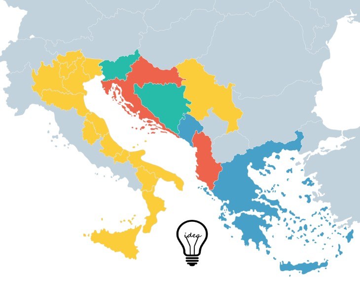 Izbira 6 projektnih idej v okviru Facility Point Plus - EUSAIR Izbira 6 projektnih idej v okviru Facility Point Plus - EUSAIR