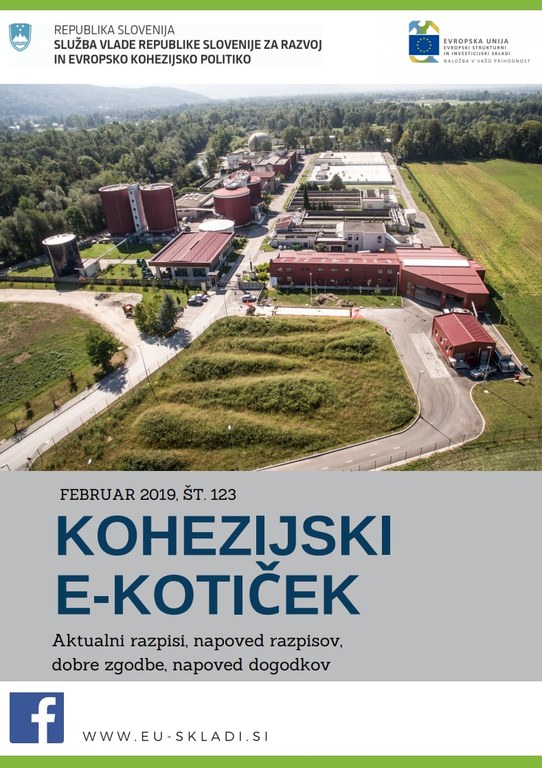 Izšla je februarska številka Kohezijskega e-kotička Izšla je februarska številka Kohezijskega e-kotička